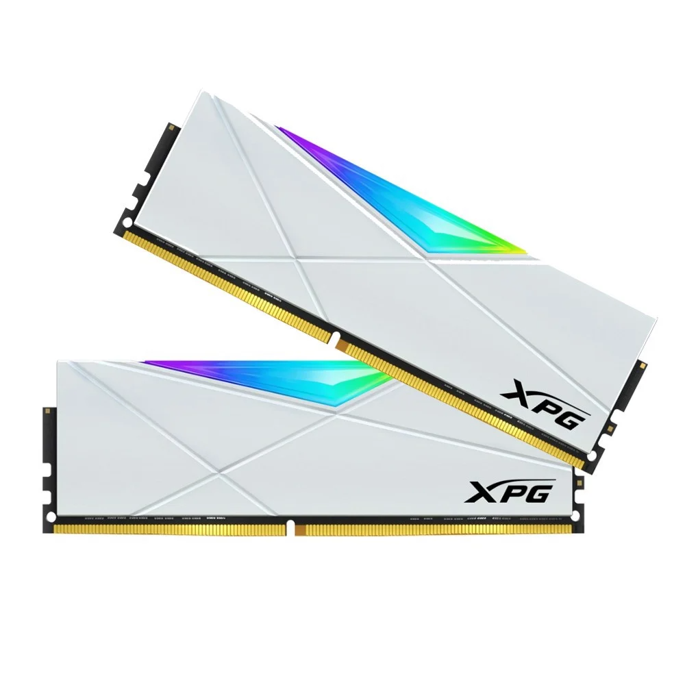 Ram DDR4 Adata XPG Spectrix D50 16GB 3200Mhz RGB White